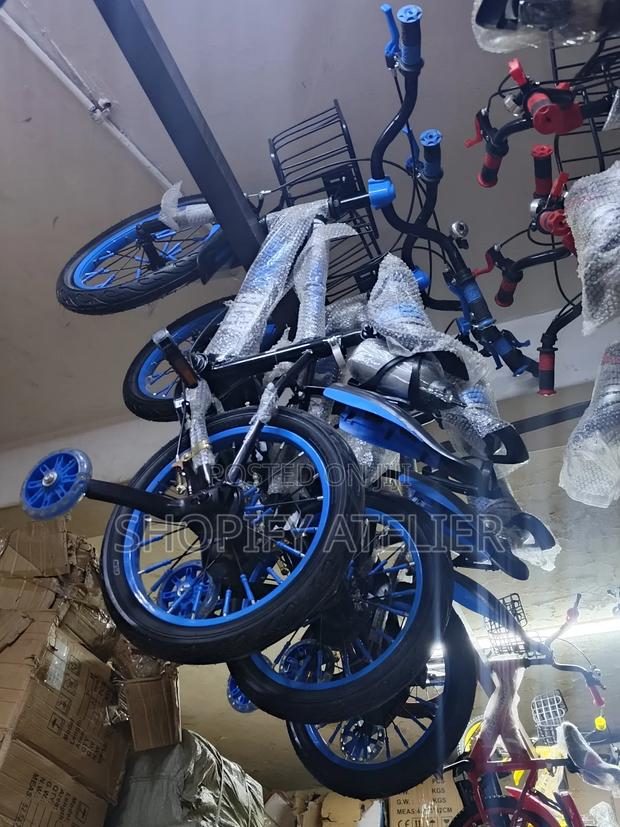 Bonny Baby Bike Size 16' With Basket and Training Wheels