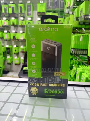 Oraimo Powernova Q21 Opb-7200q 22.5w 20,000mah Power Bank