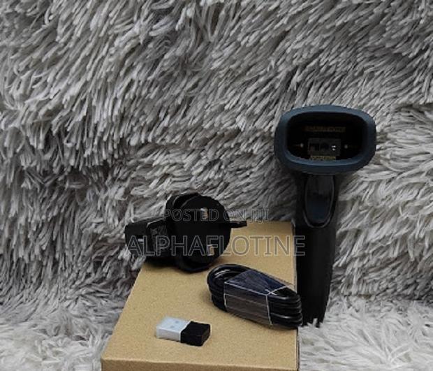 Handheld 1d,2d Wireless Barcode Scanner - main view