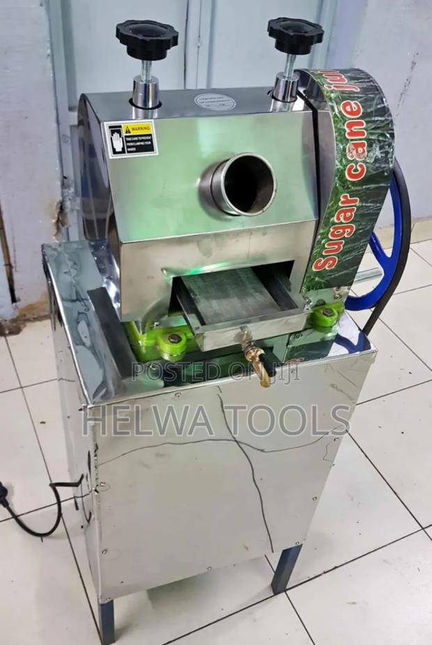 Sugar Cane Juice Extractor Machine/Electric and Manual - main view