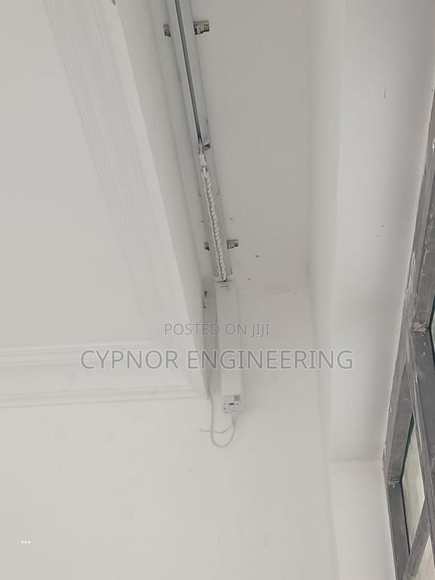 Tuya Touch Smart Motorized Curtains for Airbnbs - main view