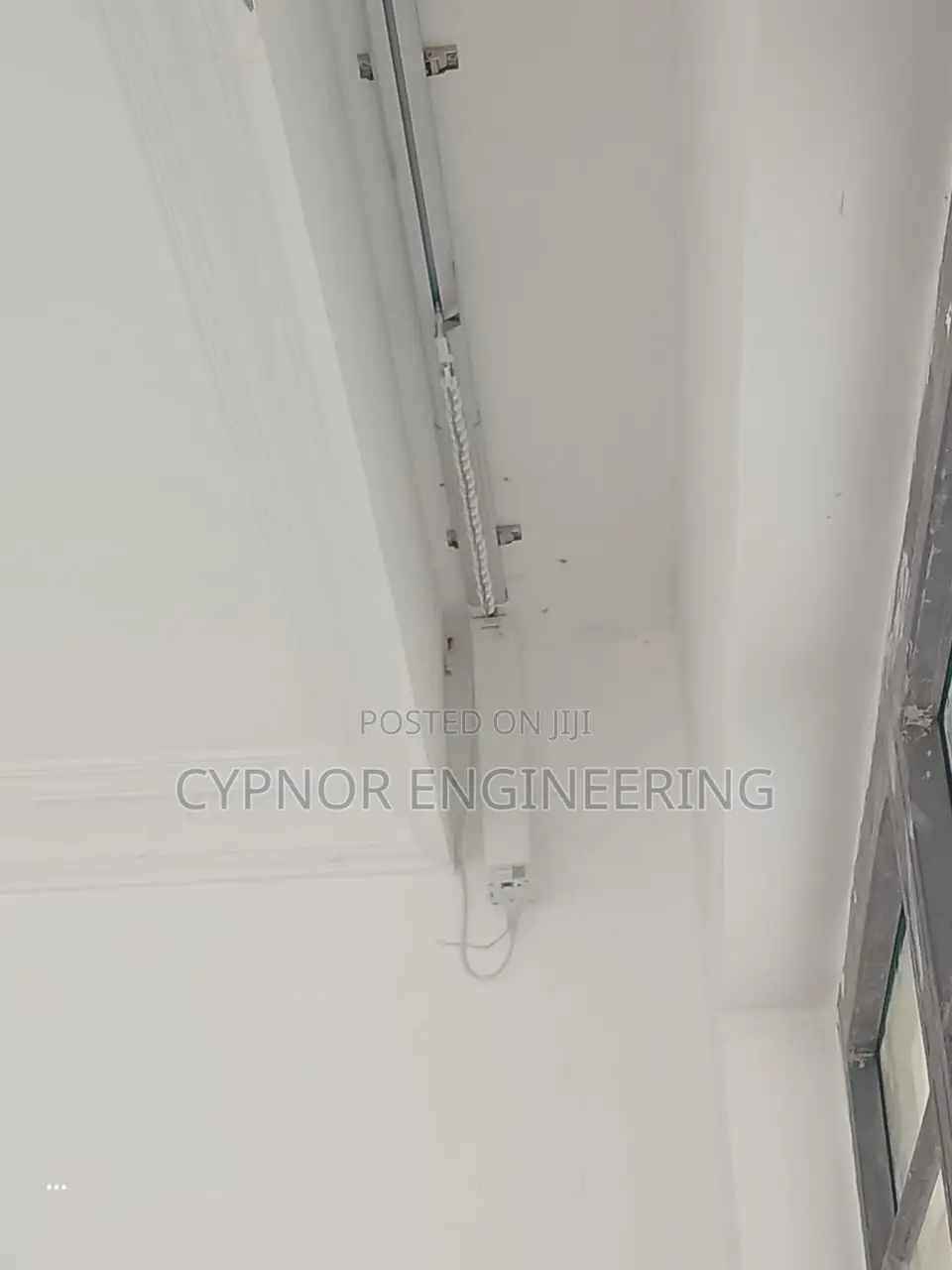 Tuya Touch Smart Motorized Curtains for Airbnbs