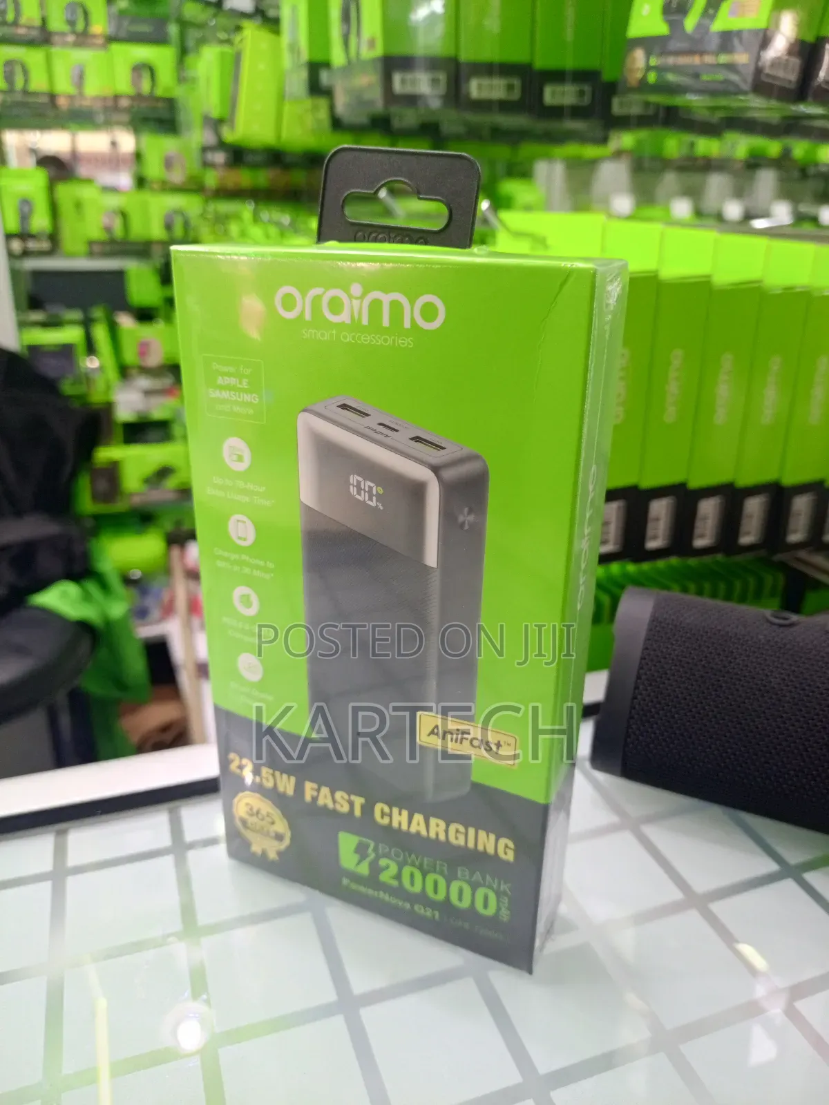 Oraimo Powernova Q21 Opb-7200q 22.5w 20,000mah Power Bank