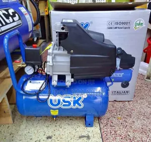 New Air Compressor 50l/Usk Air Compressor 50l