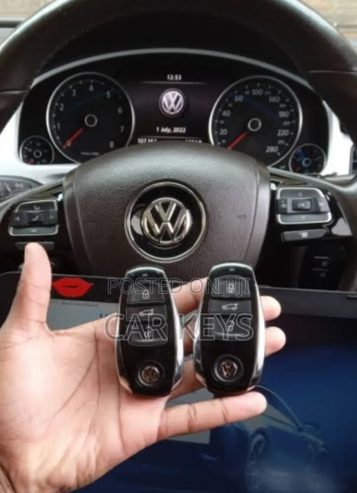 Vw Touareg Tdi Key Replacement 