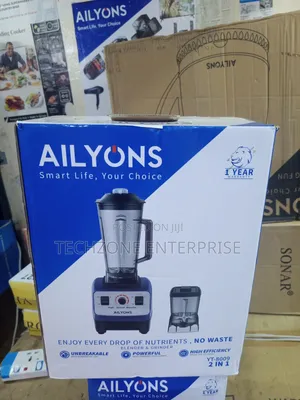 Ailyons Yt-8010 Professional Blenders
With Large Capacity 