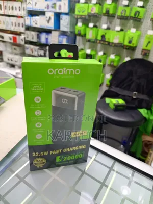 Oraimo Powernova Q21 22.5w 20,000mah Power Bank