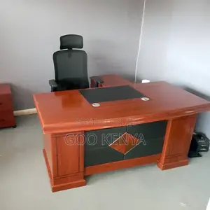 Office Desk ; 1.4meter L-Shaped Executive Office Desk