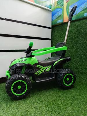 Parental Control Push Ride-on Car - main view