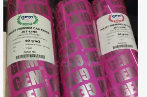 Cad Paper Rolls (1 Roll) (36” X 150') Plotter Kenya
