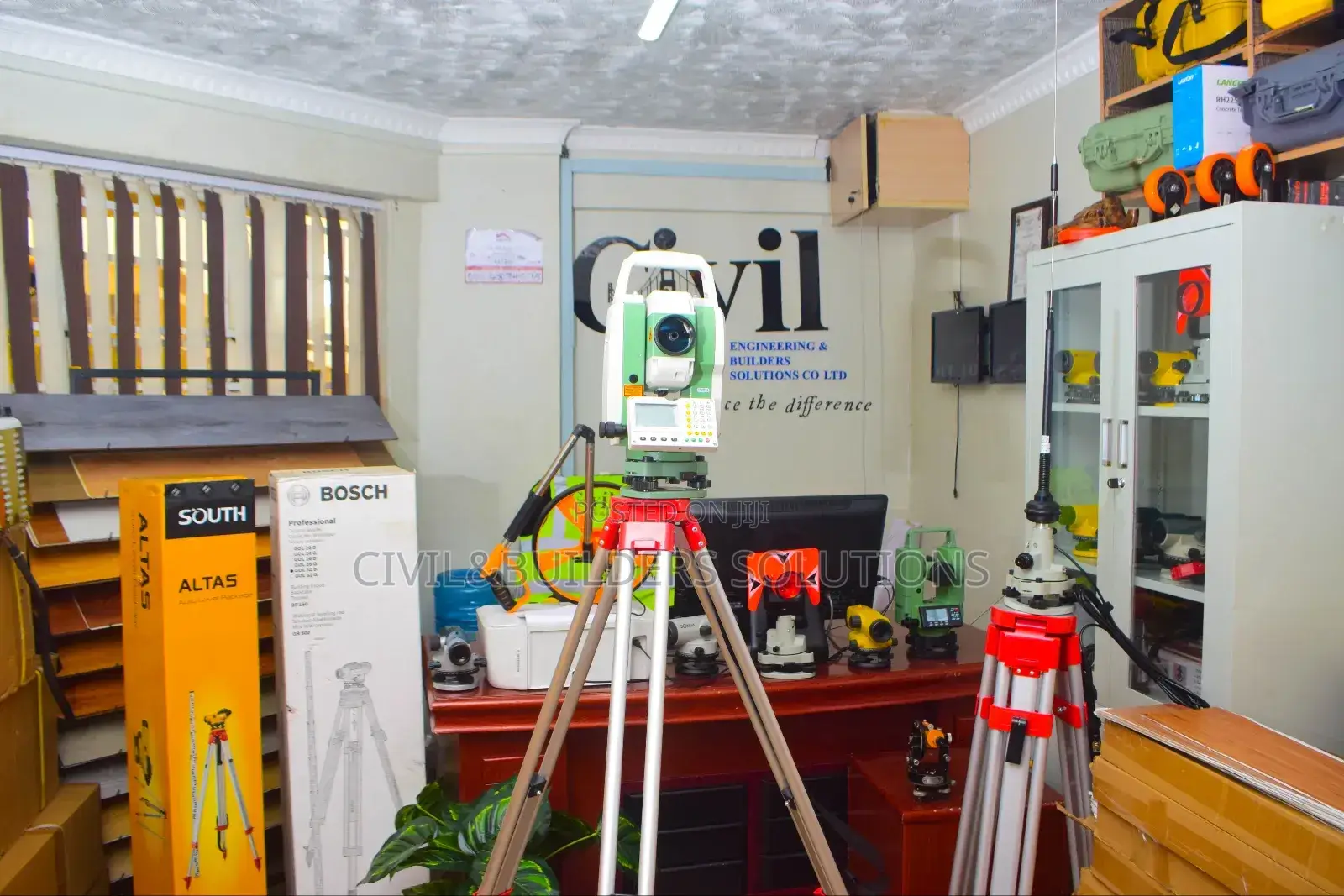 Total Station (Foif Total Station Complete Set)
