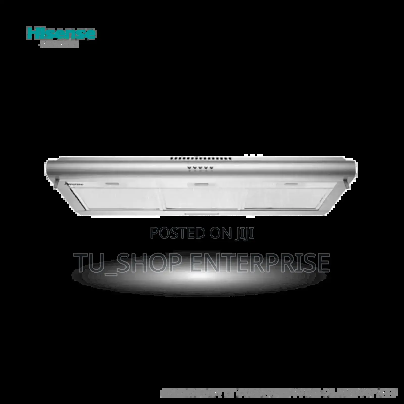 Hisense 60cm Extractor Fan With Led Lights