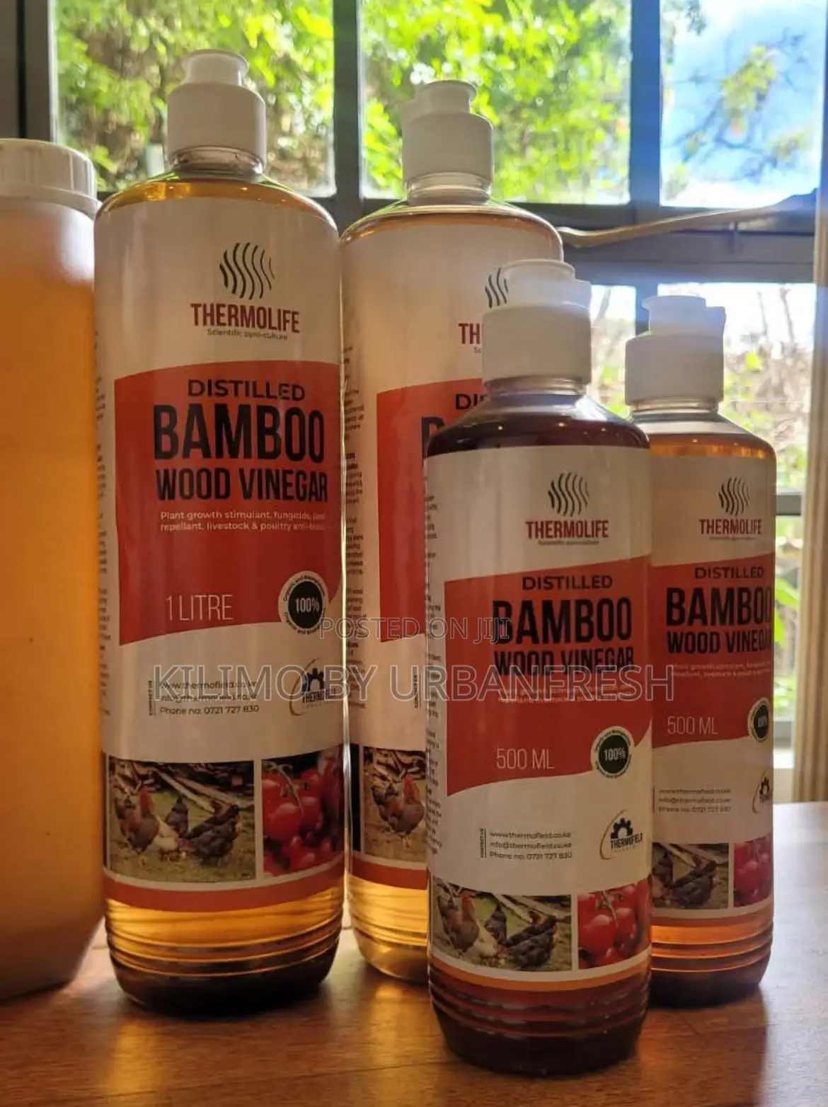 Distilled Bamboo Wood Vinegar
