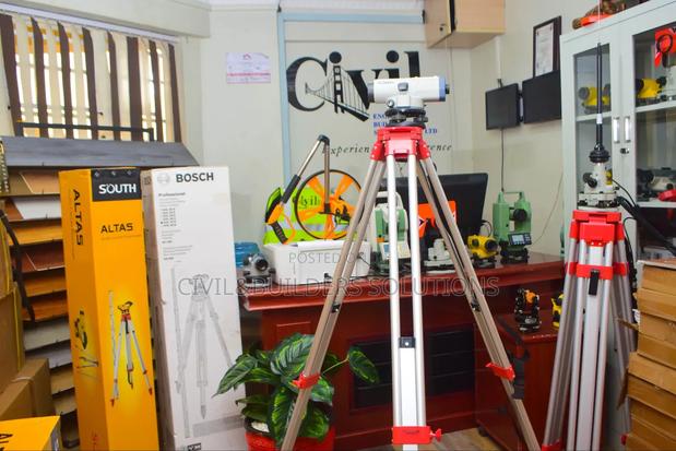 Sokkia Auto Level Complete Set Tripod Stand And Staff