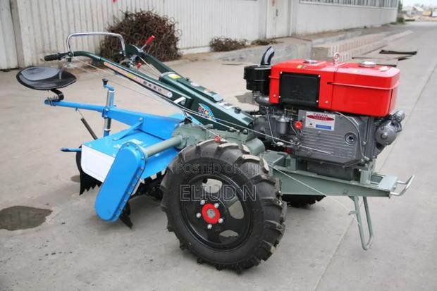 Two Wheel Diesel Walking Tractor 16hp - main view