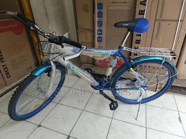 Victory Bike Size 26 With Mud Guard - main view