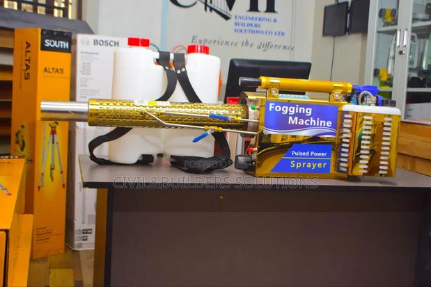 Fumigating Fogging Machine - main view