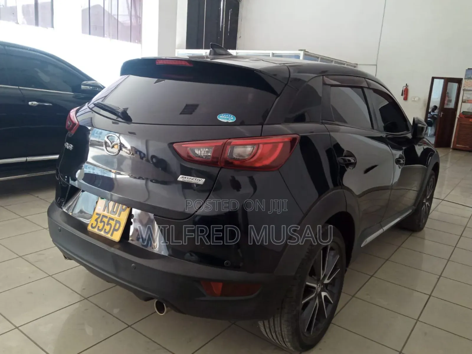 Mazda CX-3 2.0 Petrol 118hp FWD 2018 Gold
