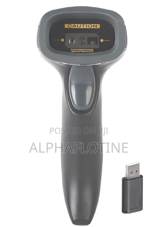 2d Wireless Barcode Scanner Qr Code Reader for Outdoor