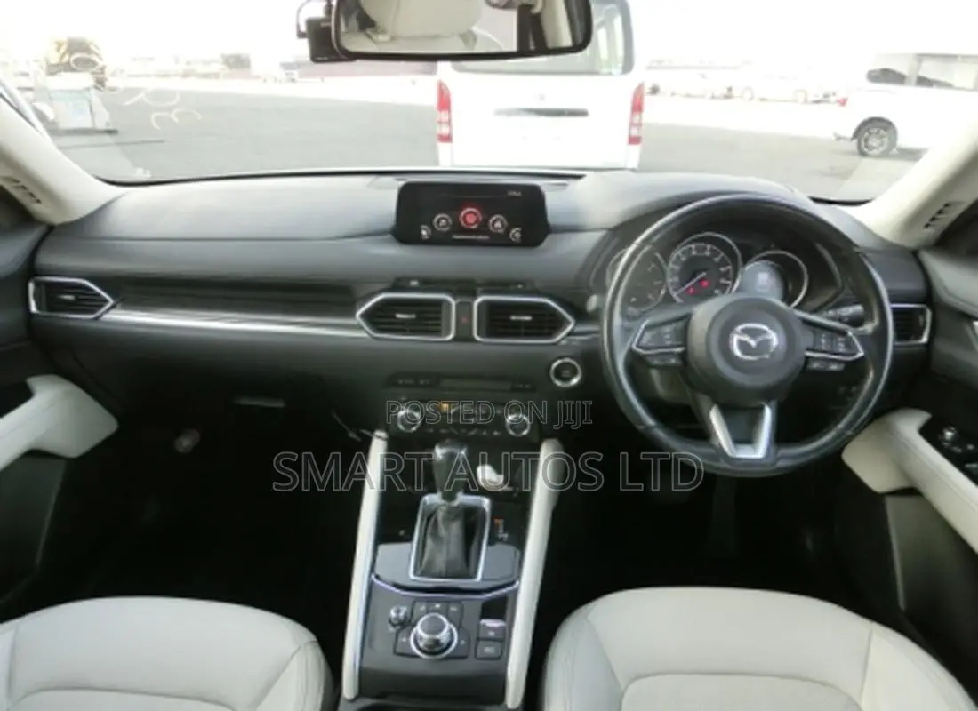 Mazda CX-5 2.2 Diesel AWD 2018 Silver