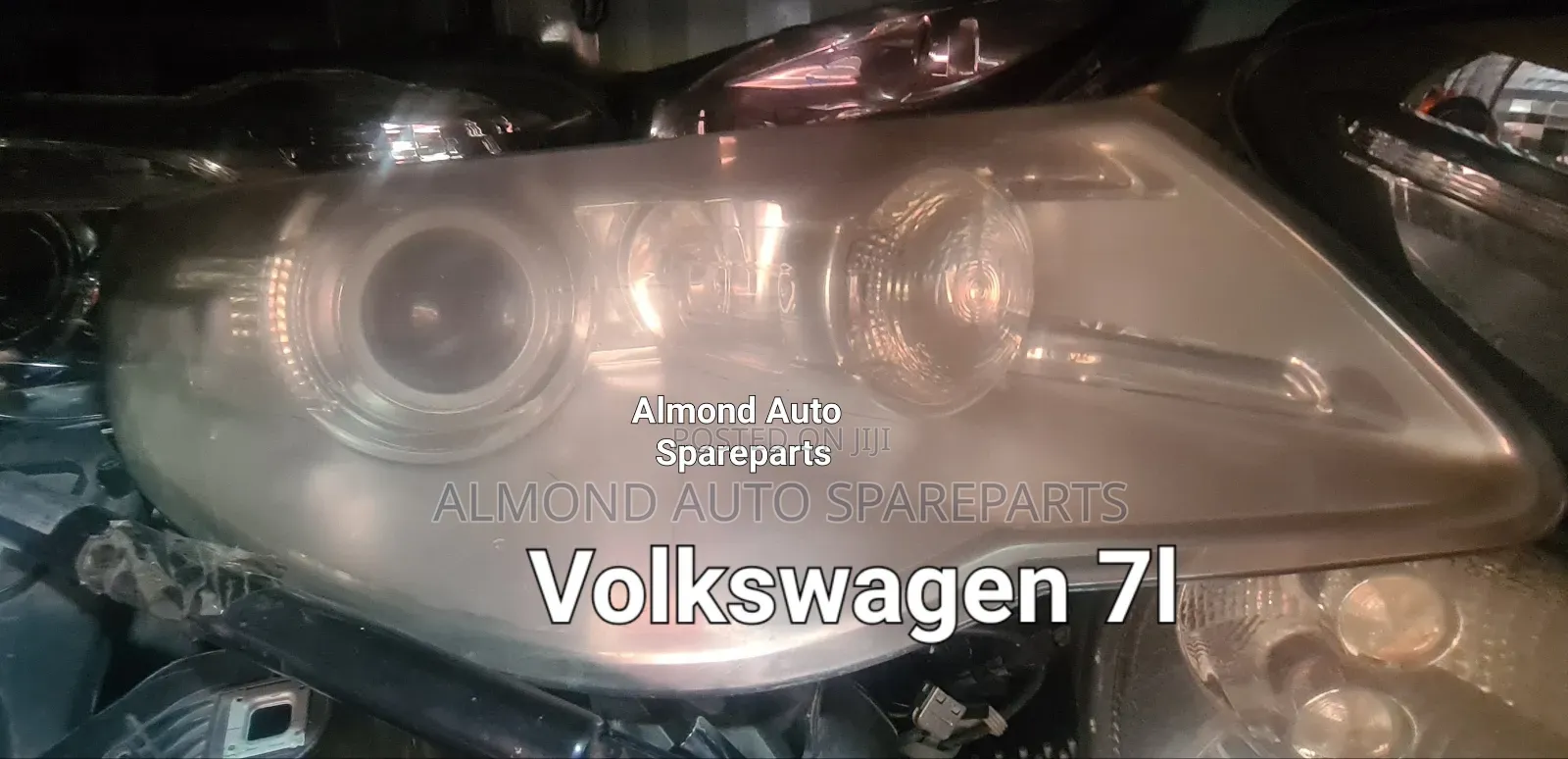Volkswagen 7l Touareg Headlight
