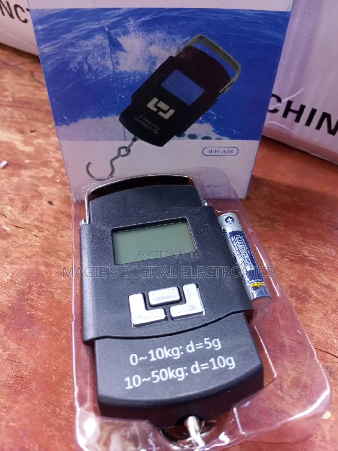 High Standard Portable Hanging Scale