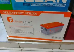 Felicity 12v 200ah Solar Gel Battery