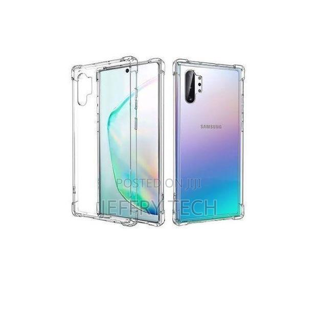Saffine Samsung Galaxy Note 10 Plus Clear Case - main view