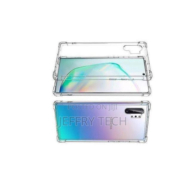 Saffine Samsung Galaxy Note 10 Plus Clear Case - thumbnail 3