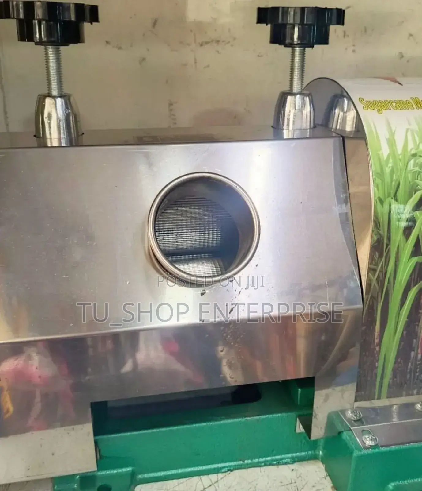 Sugarcane Juicer Head