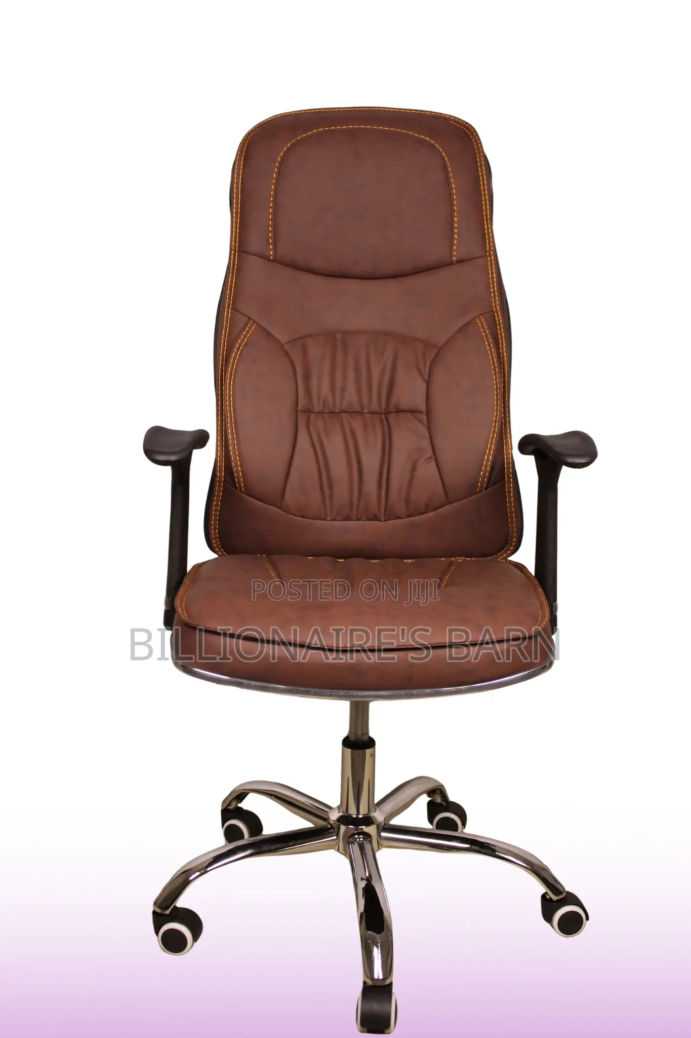 Office Chair; Formal Executive Classic Leather Chairs
