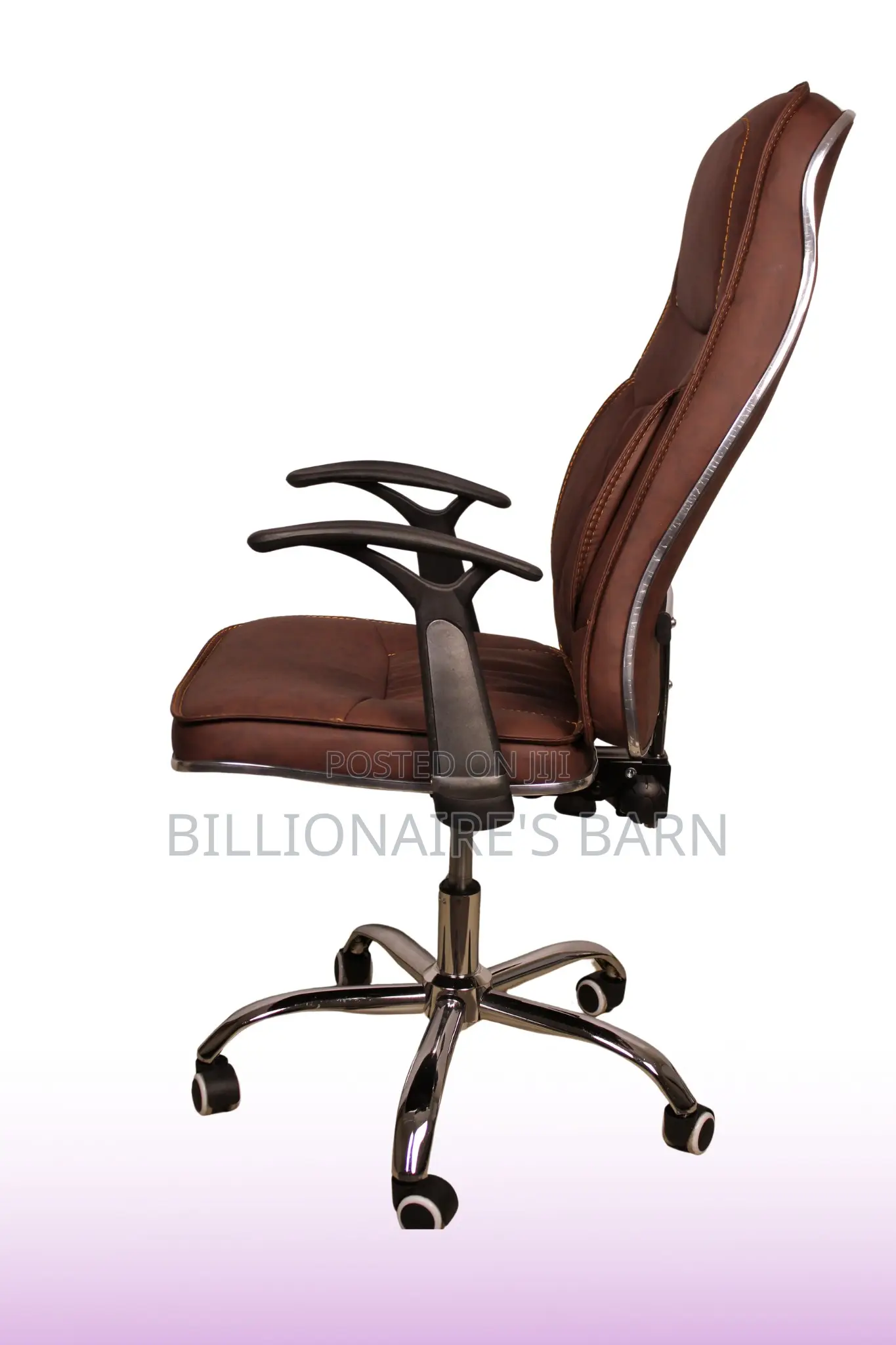 Office Chair; Formal Executive Classic Leather Chairs