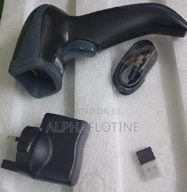 Wireless Handheld Usb Bar Code Reader Qr 2d Barcode Scanner - main view