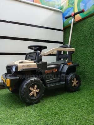 Baby Ride-on With Handle - main view