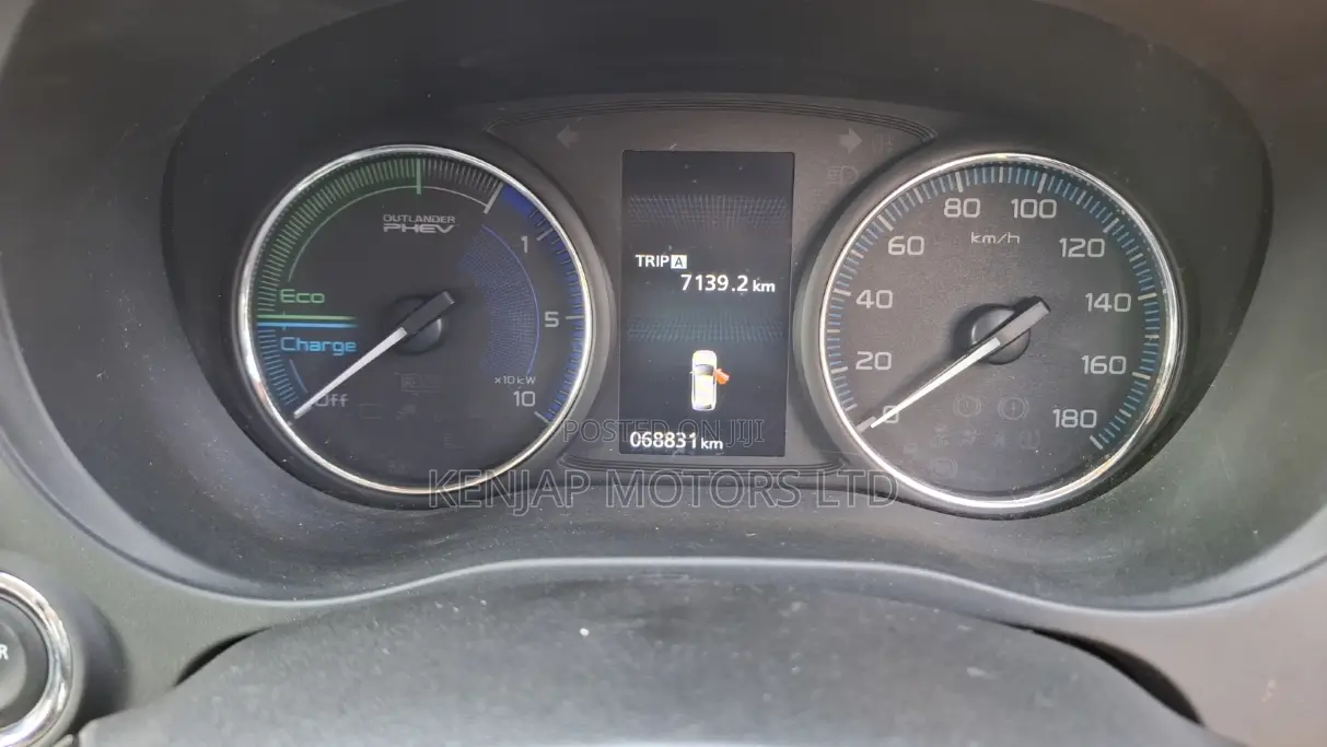 Mitsubishi Outlander PHEV 2019 Black