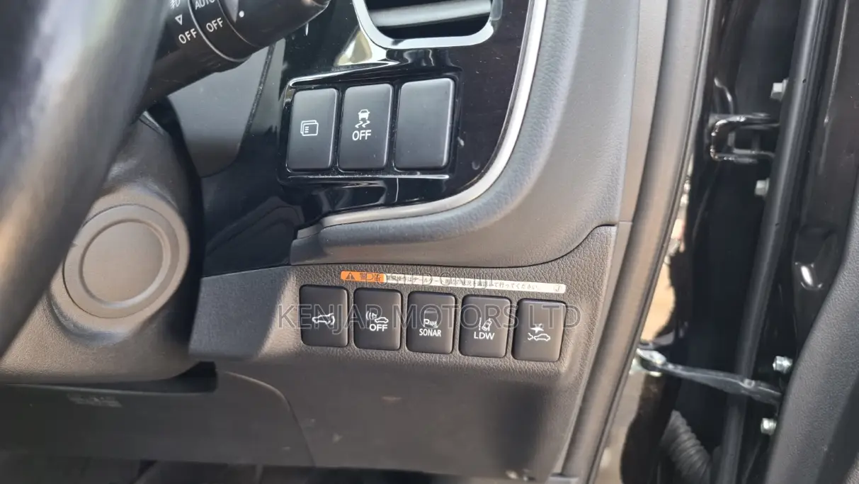 Mitsubishi Outlander PHEV 2019 Black