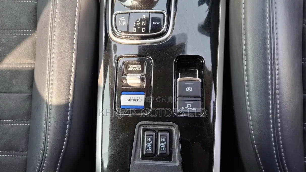 Mitsubishi Outlander PHEV 2019 Black