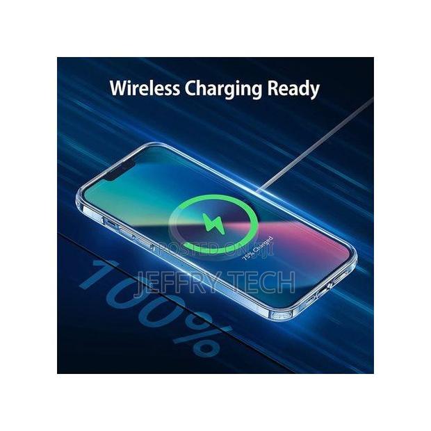 Supfine Clear Compatible With iPhone 13 Case, Crystal-Clear - thumbnail 3