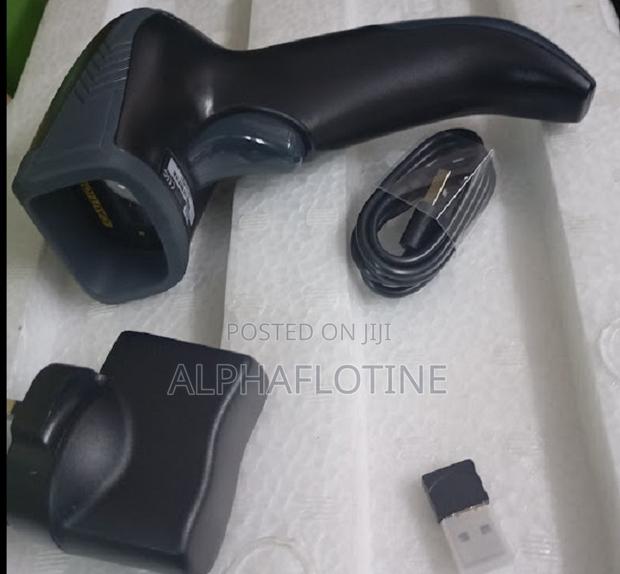 2-D Xb- 6221rb Wireless Handheld Barcode Scanner