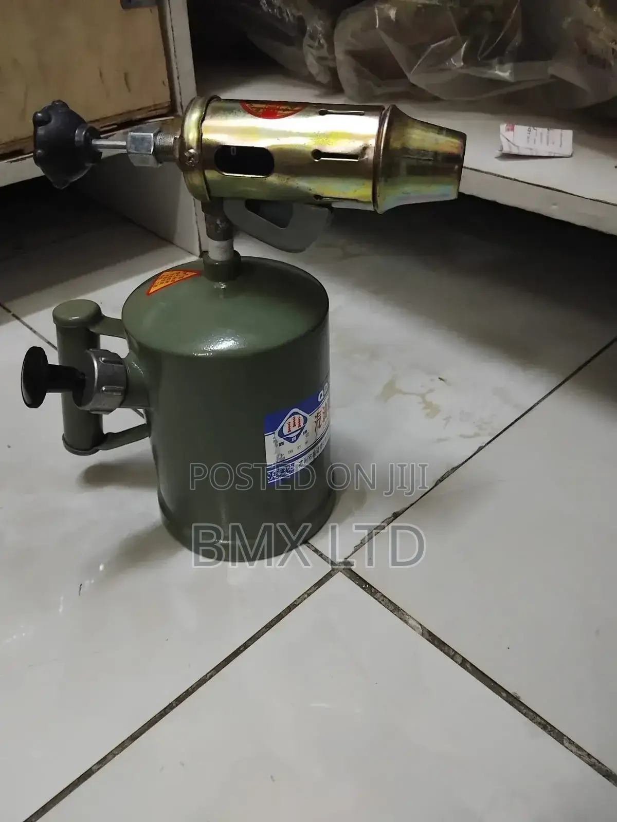 Steel Tank Kerosene Heating Blow Torch for Plumbing Repairs