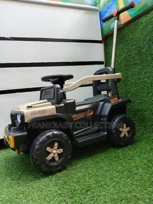 Kids Outdoor Push Vehicle - main view