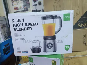 Syinix 2 in 1 Proffesional Blender With Unbreakable Jar 