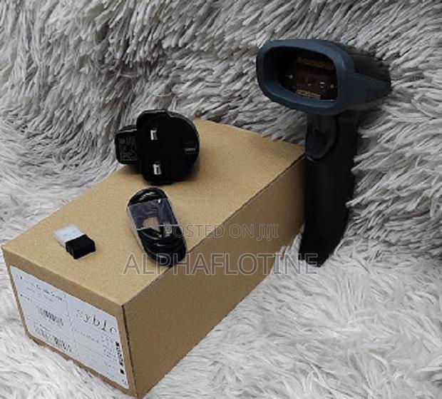 Cmos-2d Wireless Barcode Scanner Qr Code Reader - main view