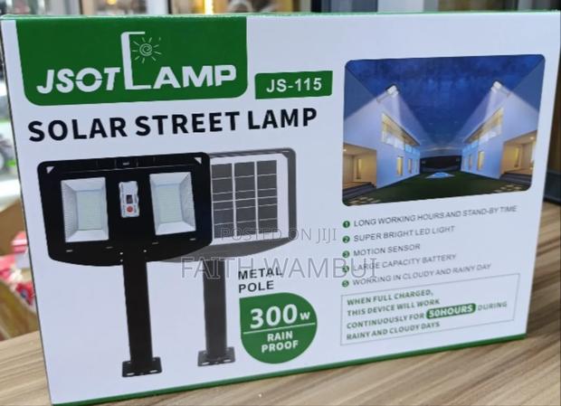 300w Solar Street Lights/Jsot Solar Street Lights