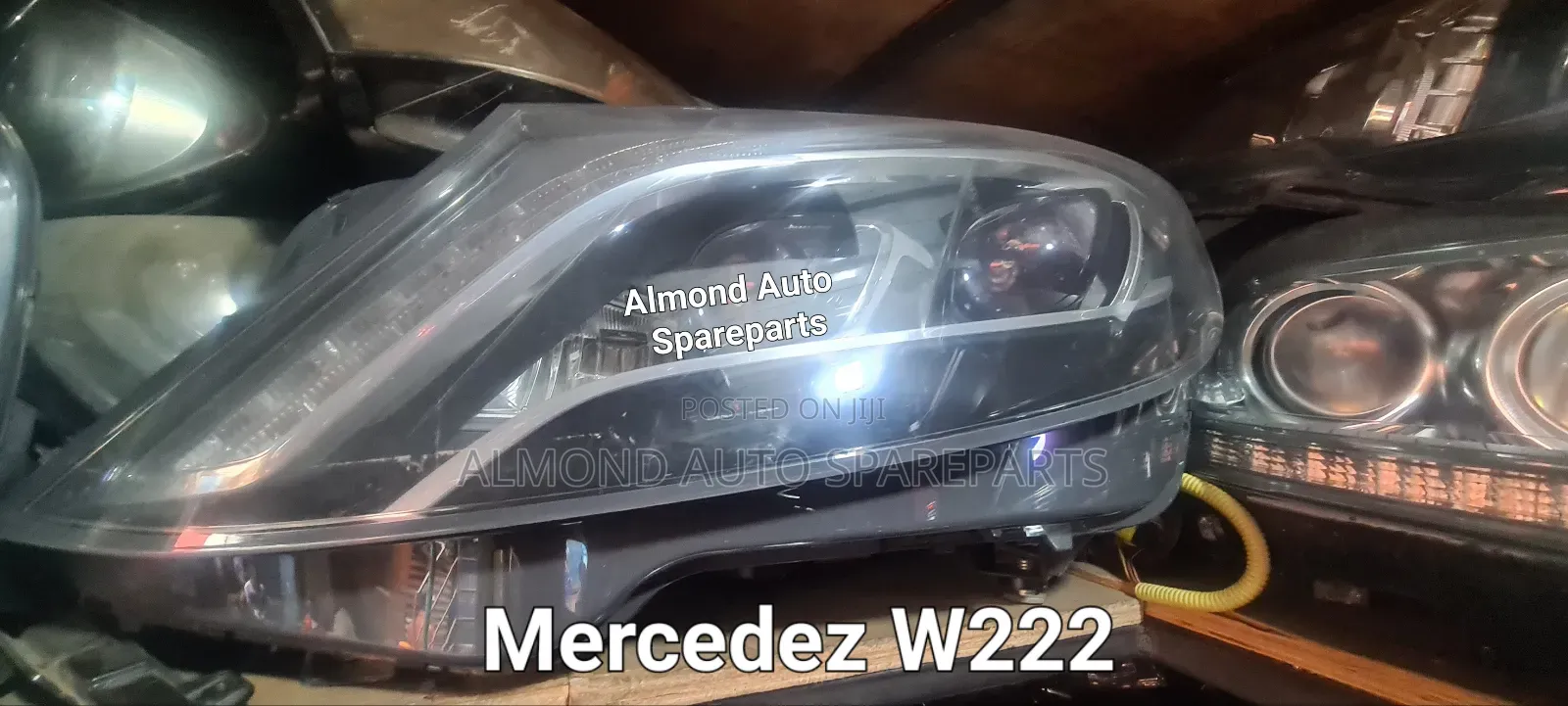 Mercedez Benz W222 S-Class Headlight
