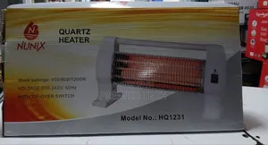 Nunixnunix Quartz Heater
