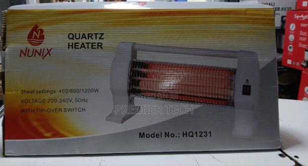 Nunixnunix Quartz Heater