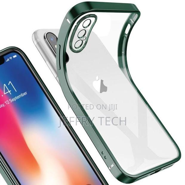 Tugent Luxury Clear Crystal Case for iPhone X - main view