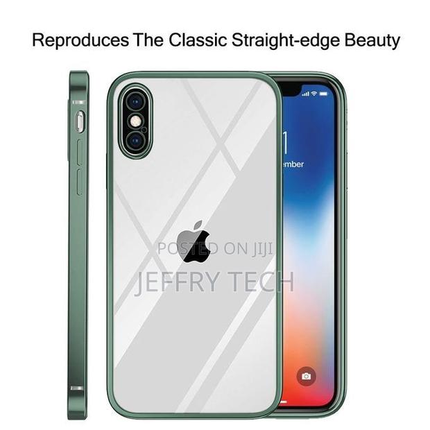 Tugent Luxury Clear Crystal Case for iPhone X - thumbnail 2