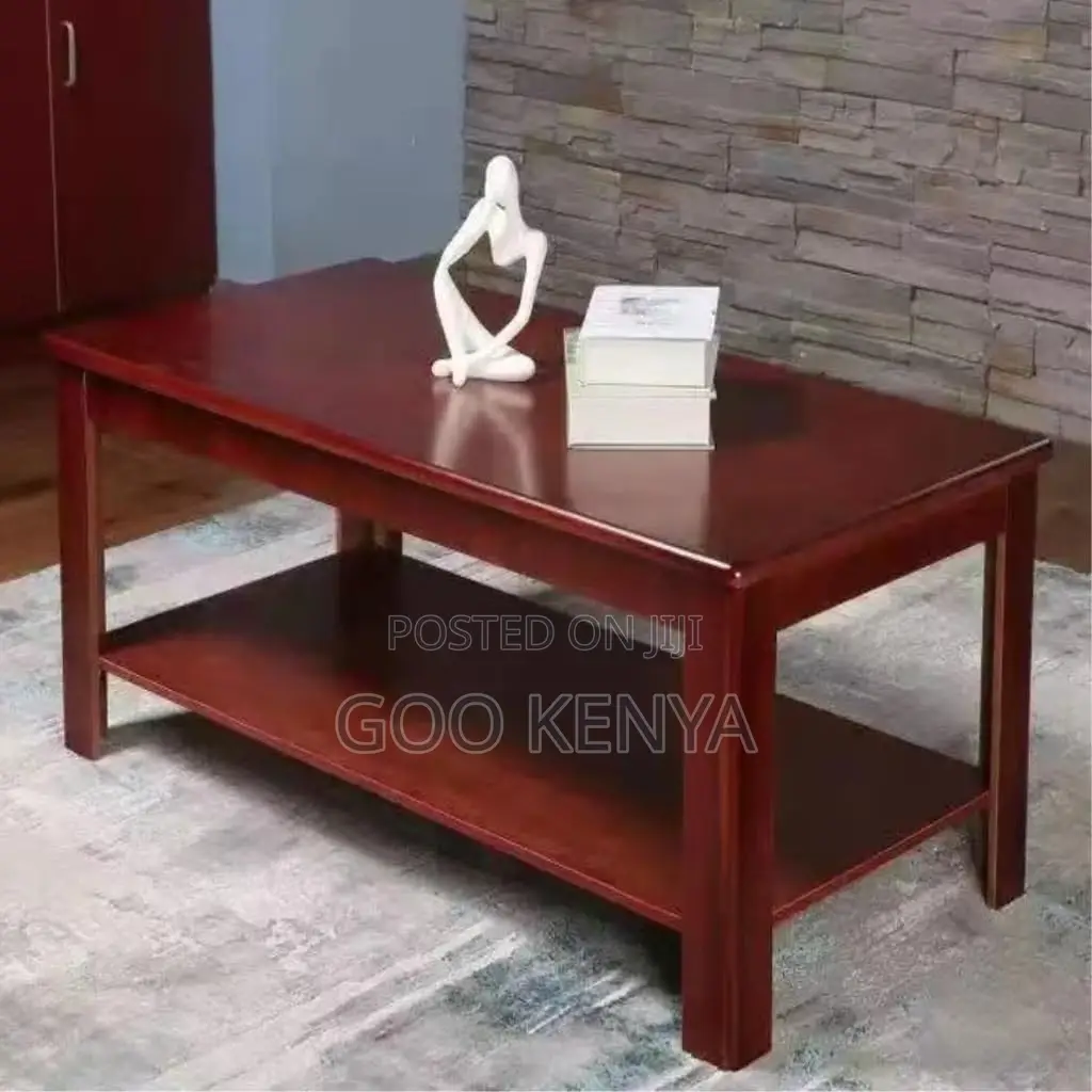 Office Table ; Executive Mahogany Coffee Table